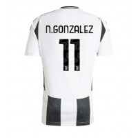 Juventus Nicolas Gonzalez #11 Hjemmebanetrøje 2024-25 Kortærmet